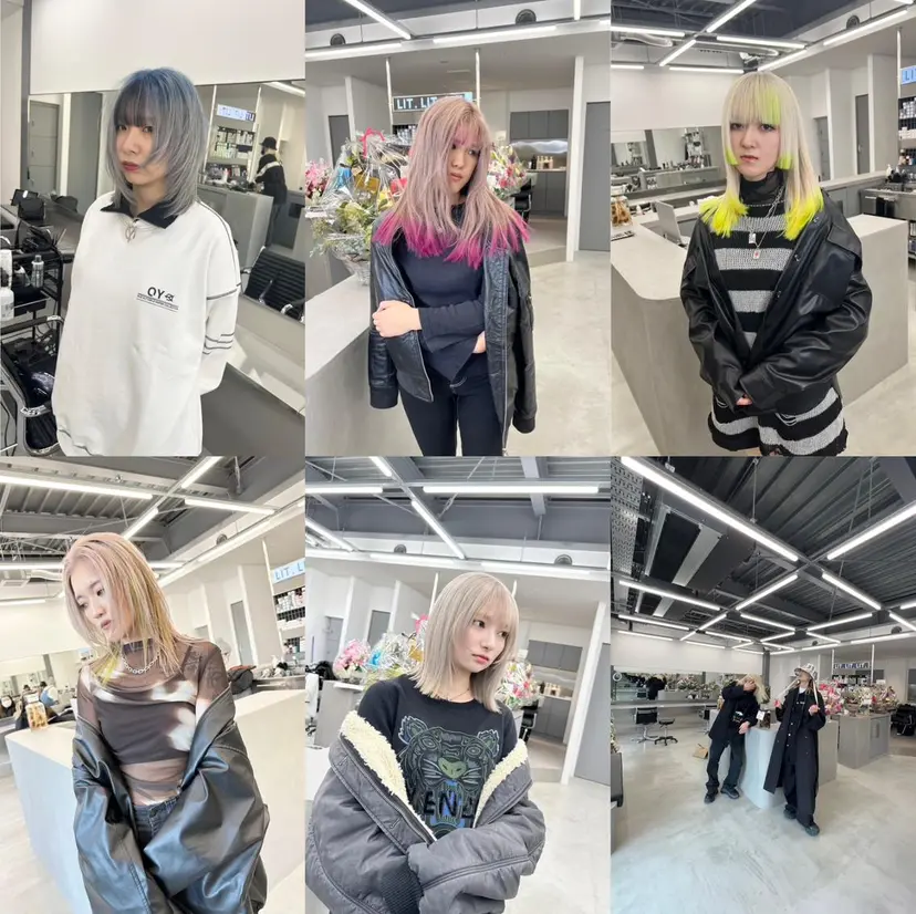 LIT. hair salonの掲載