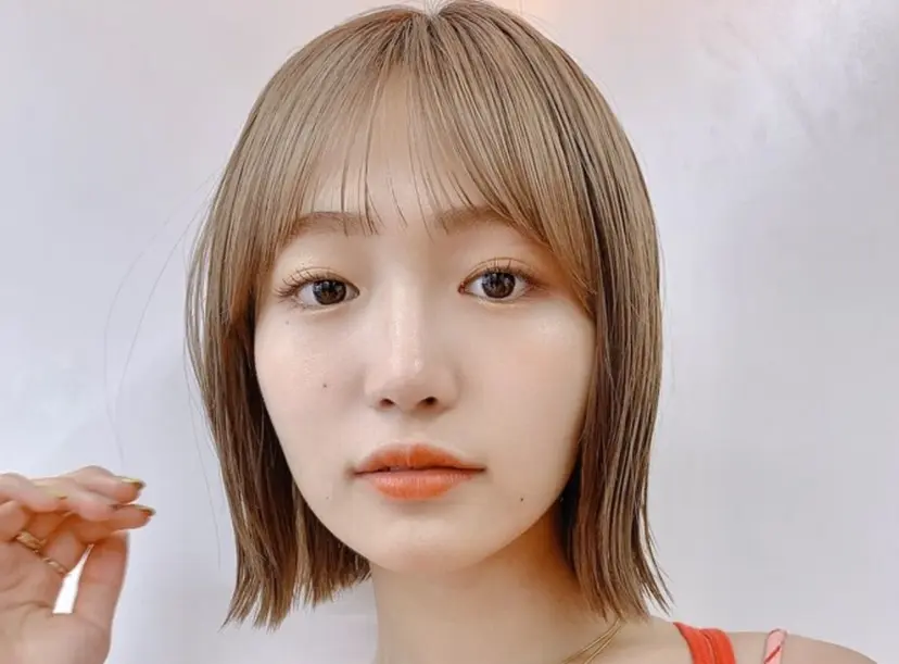 透明感カラー 🎀まりねの掲載