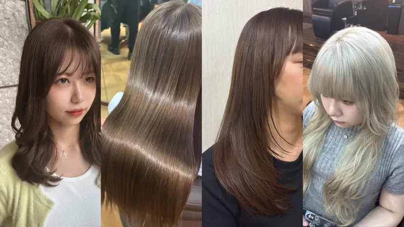 艶カラー/ 透明感カラー/AOIの掲載