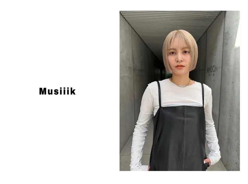 Musiiik ホンダリサコの掲載