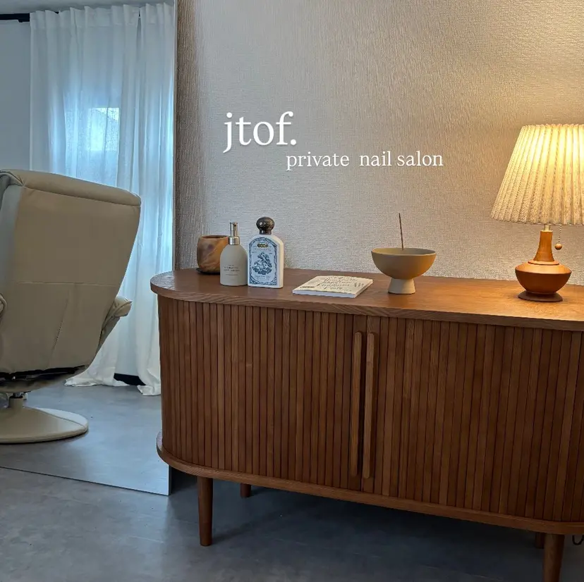 jtof. nail salonの掲載