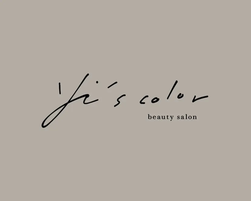 Yi'scolor 【ワイズカラー】の掲載