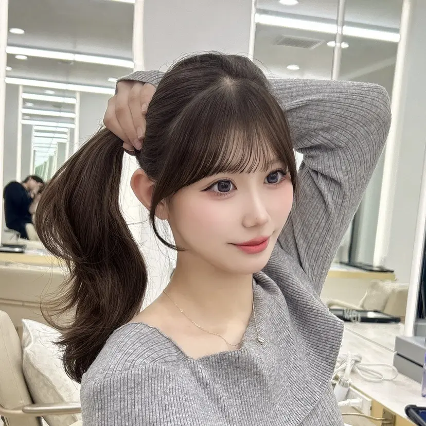 韓国顔まわり/前髪 /レイヤー/いつきの掲載