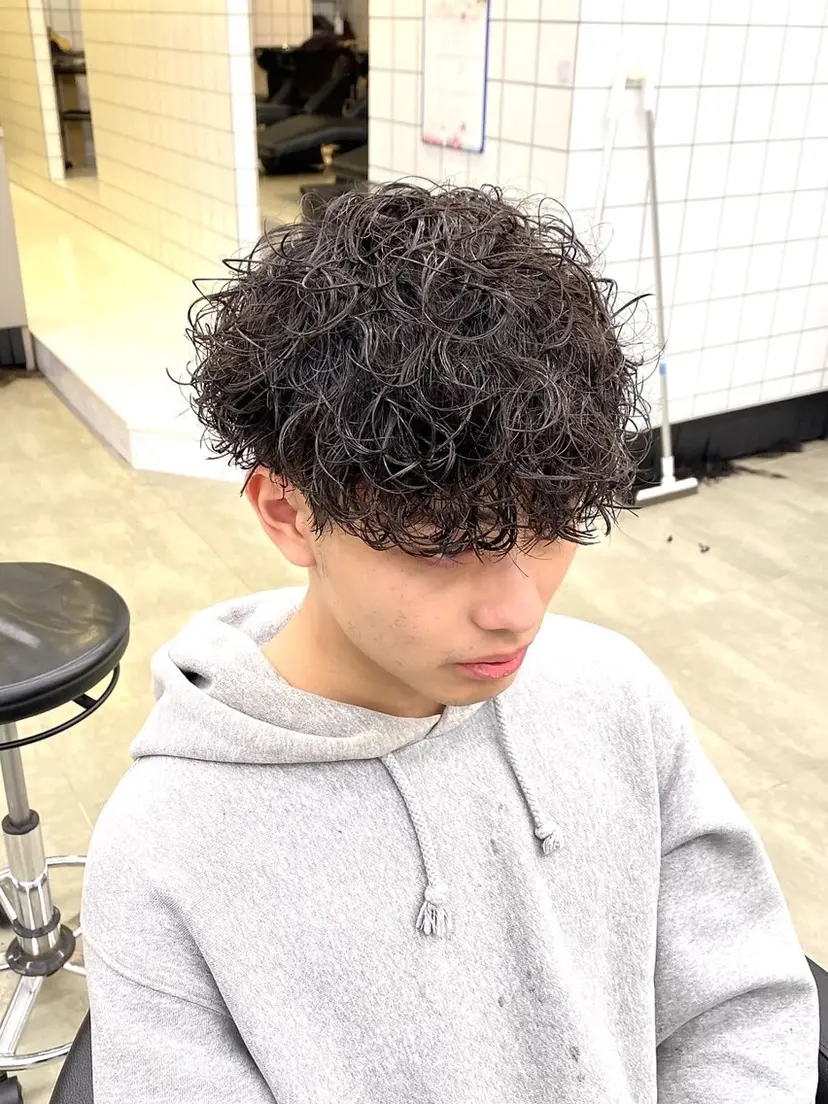 トレンドメンズヘア ⚡️Rikutoの掲載