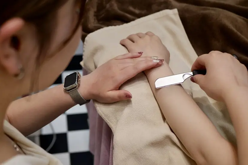 🤍美肌シェービング 🤍清水あみの掲載