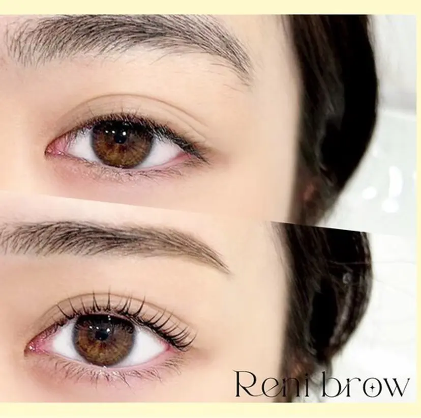 Reni brow 西の掲載
