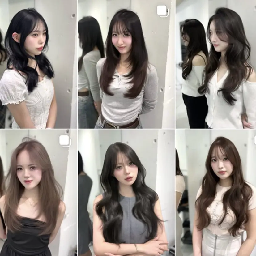 ワンホン級艶髪 🤍𝑀𝐼𝐻𝑂の掲載