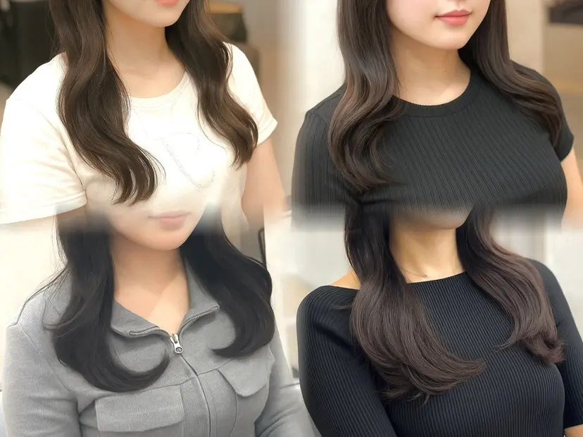 ✨韓国ヘア✨ レイヤー✂️鎌倉楓麻の掲載