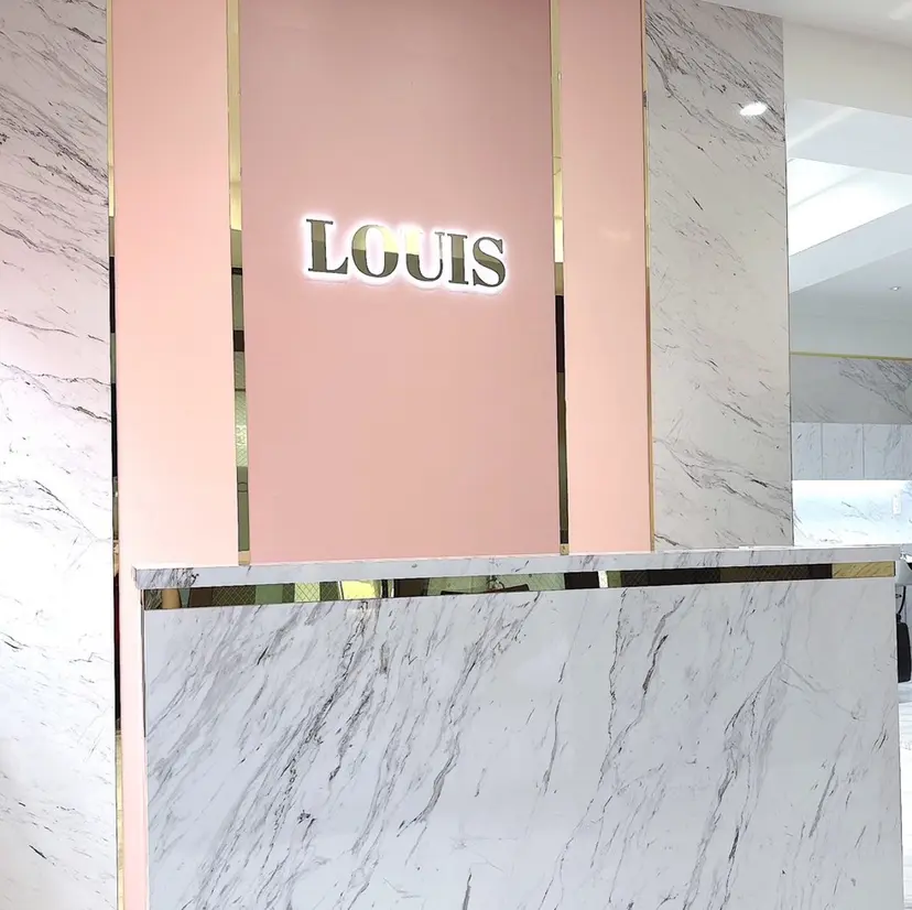 LOUIS/RIKA /ハイトーンカラーの掲載