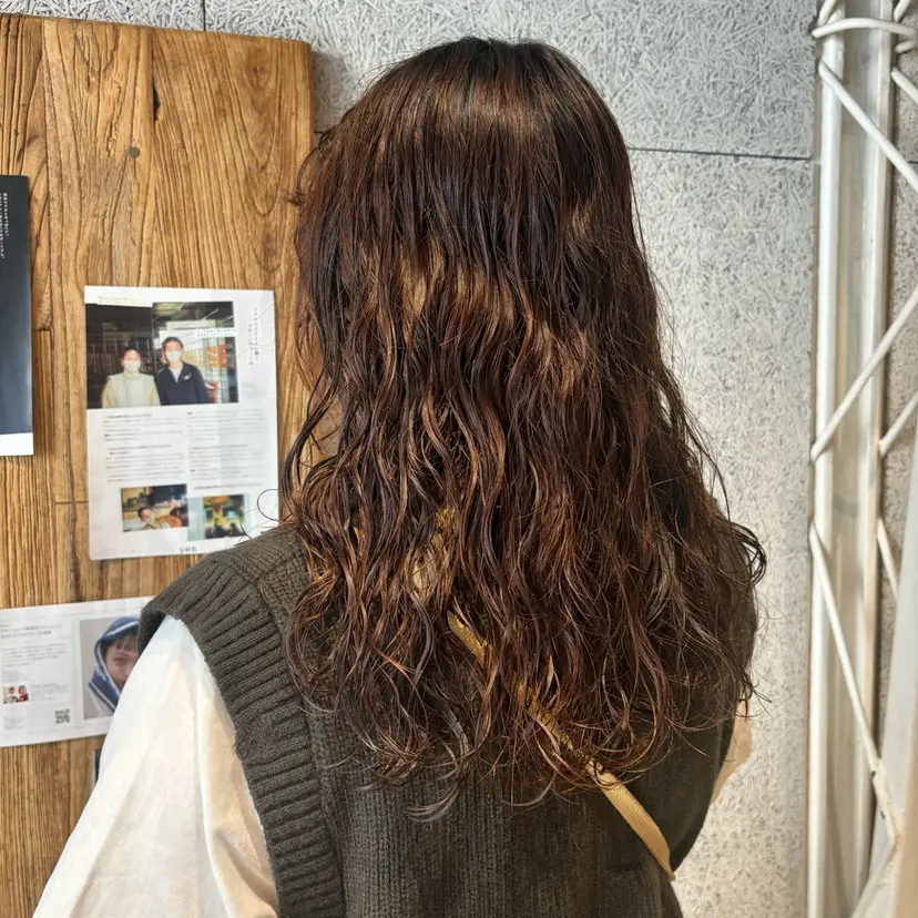 パーマstyle てるてるの掲載