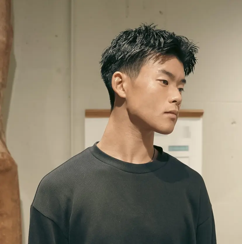 メンズカット 立川湧揮の掲載