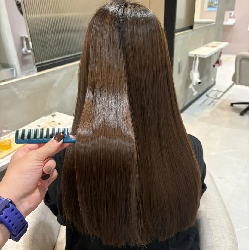 髪質改善カラー髪質改 /善縮毛矯正/ゆうきの掲載