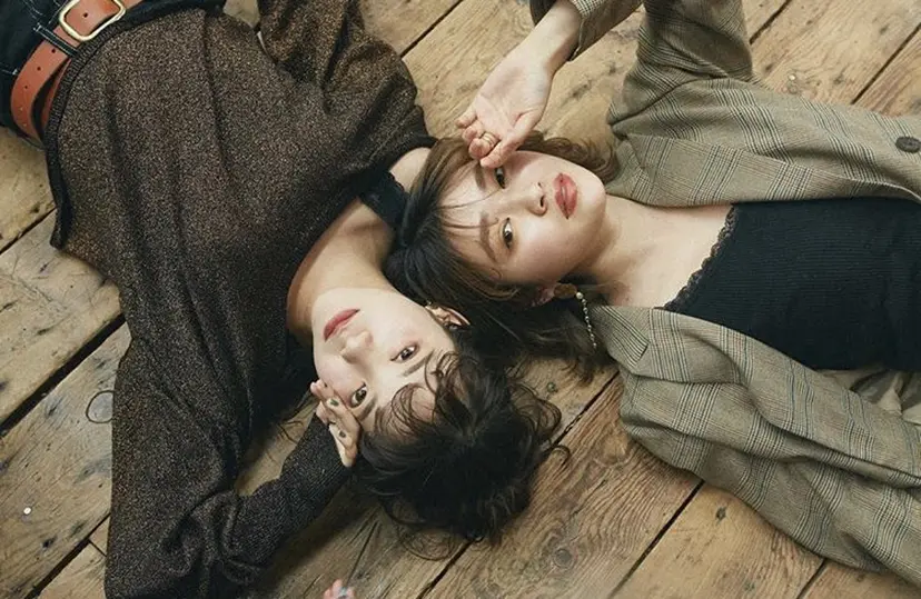 所渉/韓国レイヤー /ウルフカットの掲載