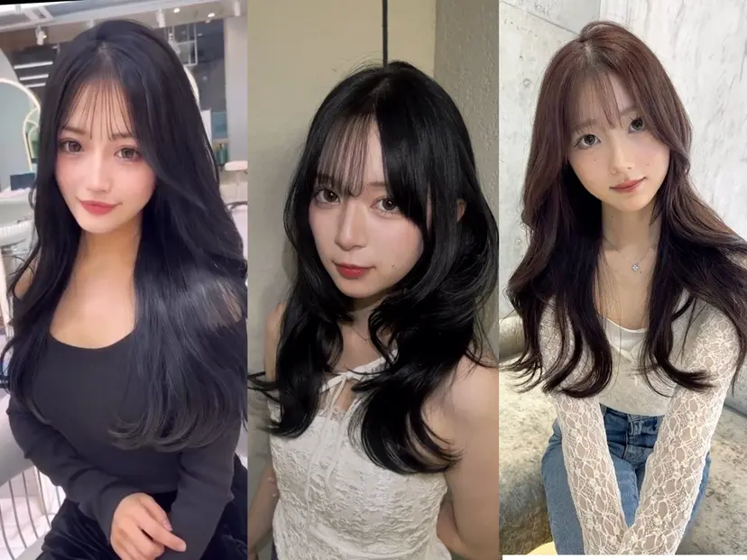 💖しの💖韓国ヘア レイヤーカットの掲載