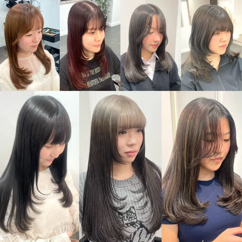 野町好花 レイヤー/髪質改善の掲載