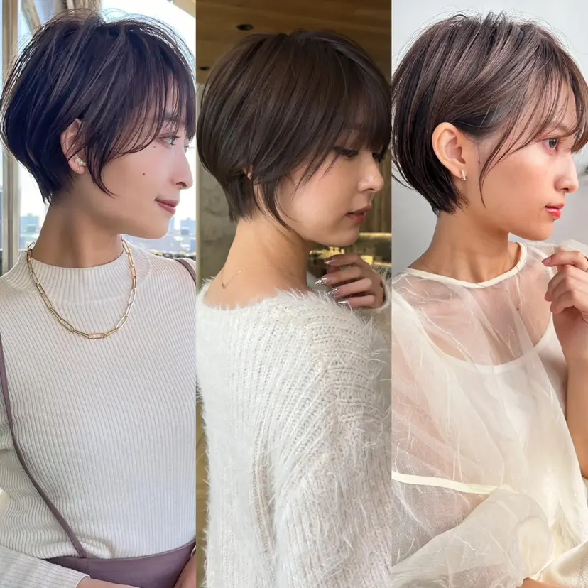 無料カットモデル /小顔ショート/荒砂の掲載