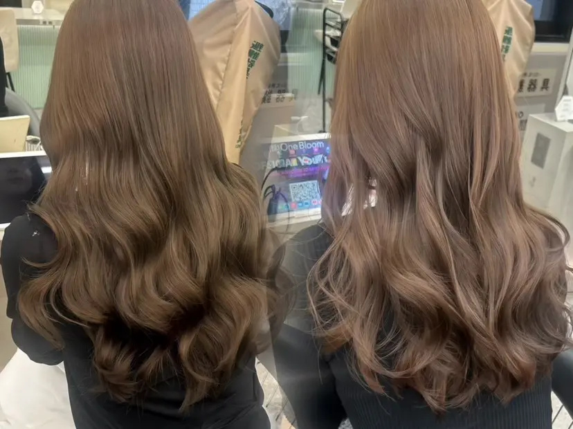 ✨透明感カラー✨ ウメダナオヤの掲載