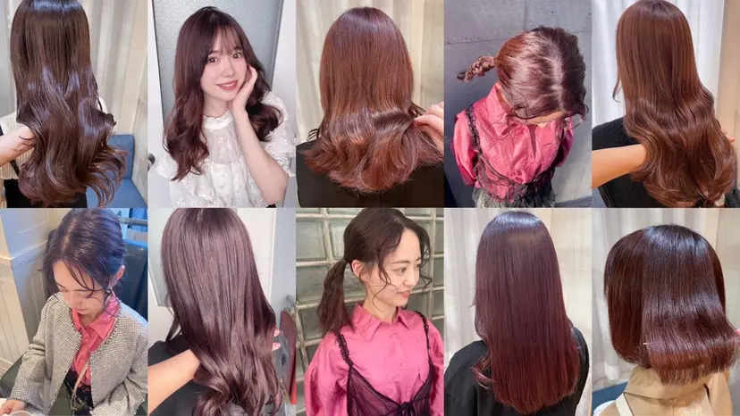 なつき/艶ピンク/ girly hairの掲載