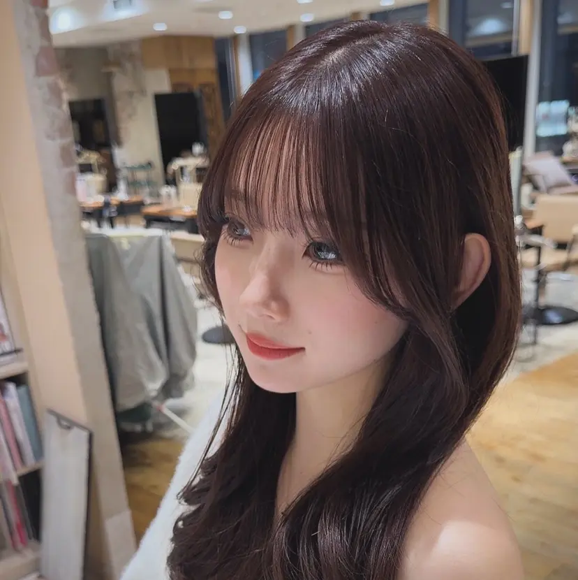 新宿/透明感カラー/ 髪質改善/早野大空の掲載