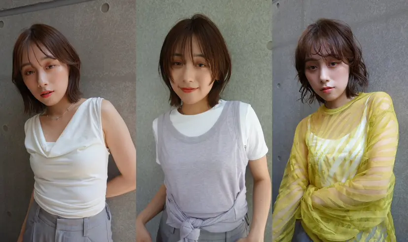 【透明感UP✨】🩵 赤み除去カラー/来輝の掲載