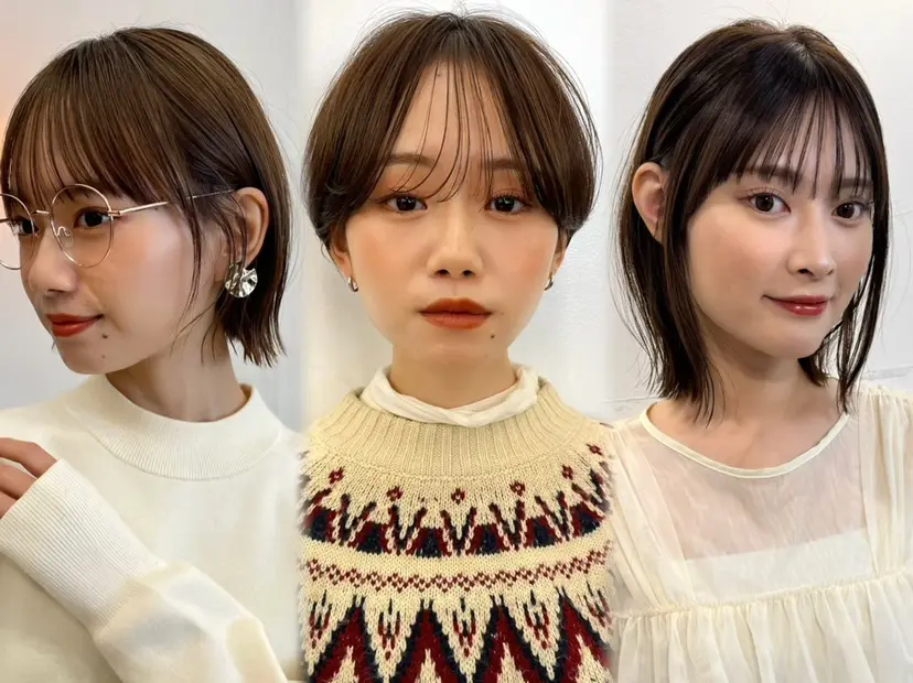 レイヤー/ショート透 明感カラー/西田祐賀の掲載