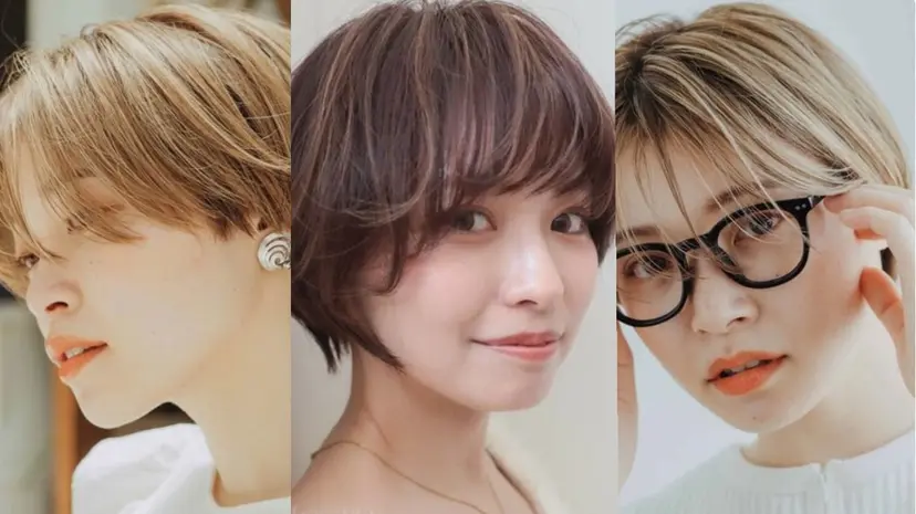 似合わせショート/ ハイライト/我如古の掲載