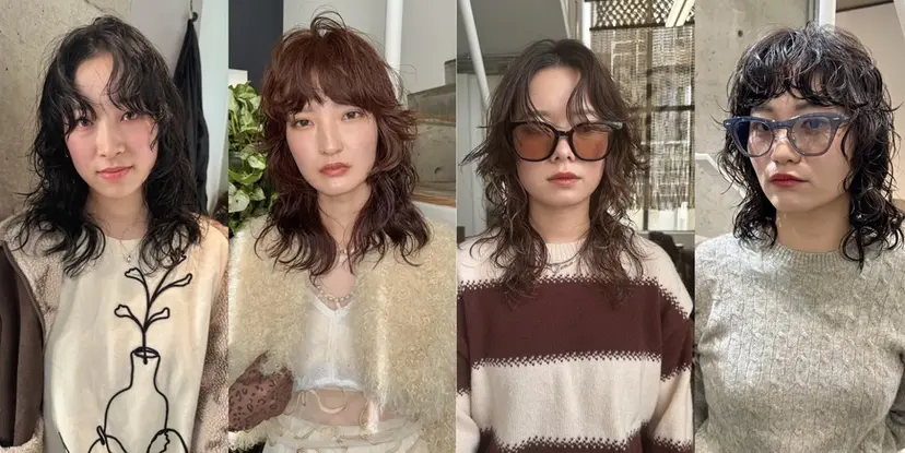 実力派スタイリストの 完全無料パーマの掲載