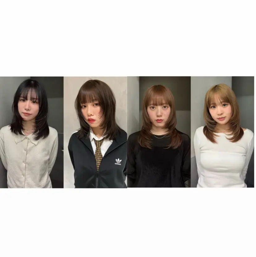 いあと/髪質改善 /レイヤー/韓国風の掲載