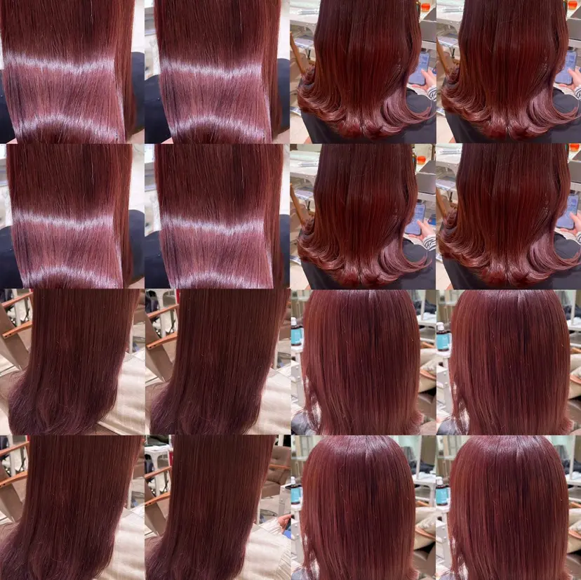 艶カラー🩵中久保 舞優🩵の掲載