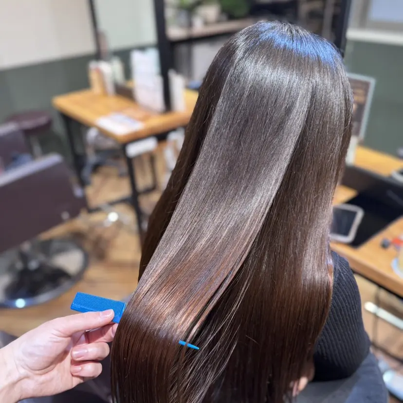 ✨️髪質改善 ミヤケの掲載