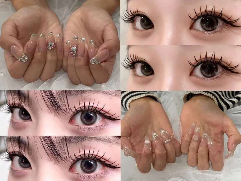 渋谷💗amiLe ネイル、アイラッシュの掲載