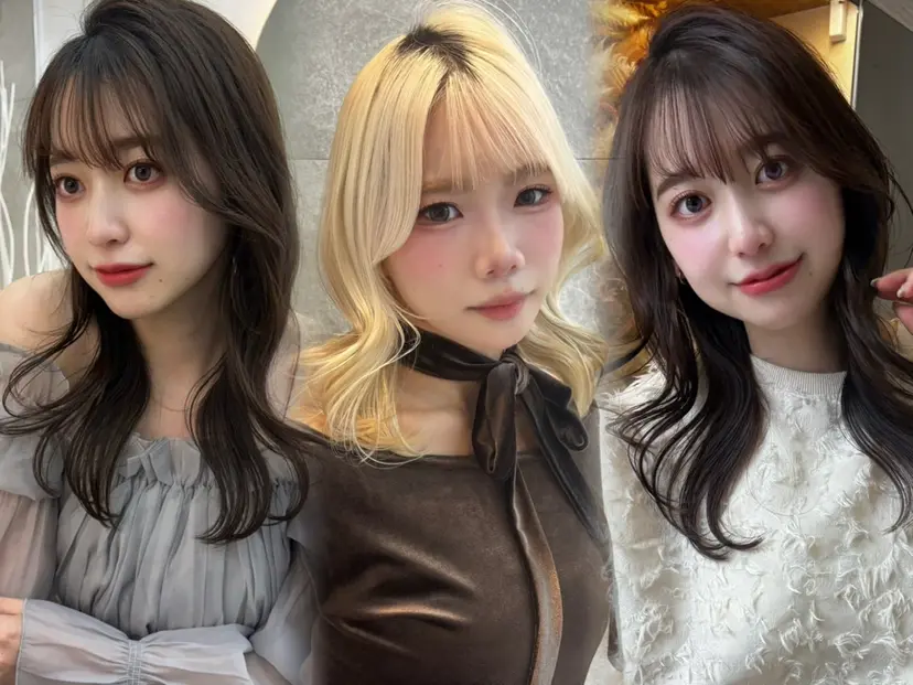 韓国風/艶髪/ 鳥越美羽の掲載