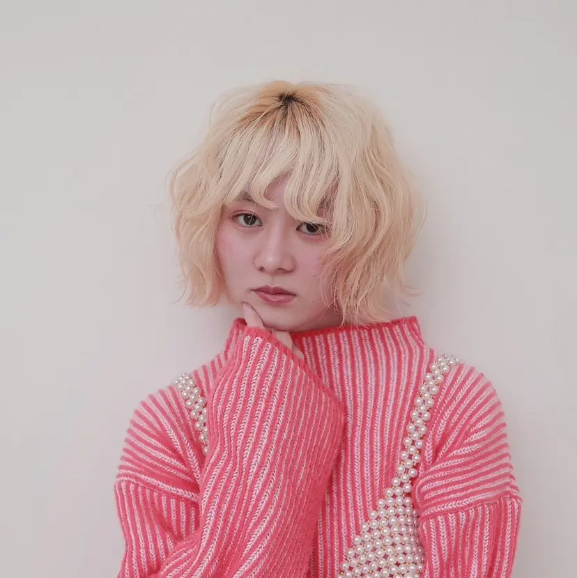 富原崇太/透明感カラ ー/切りっぱなしボブの掲載