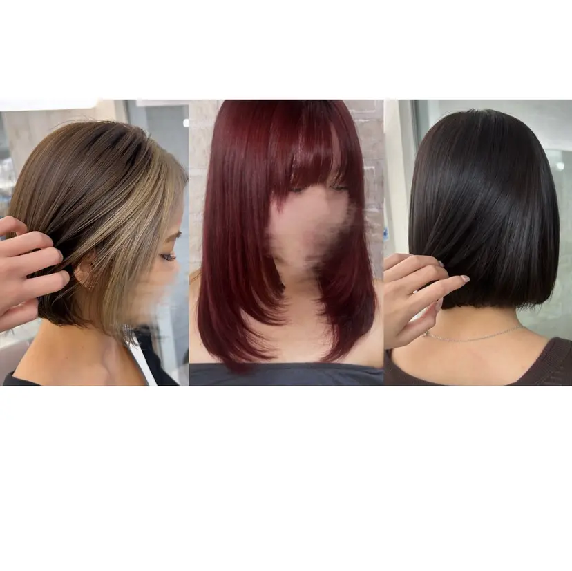 レイヤーカット/ボブ 🪐花木 香菜の掲載