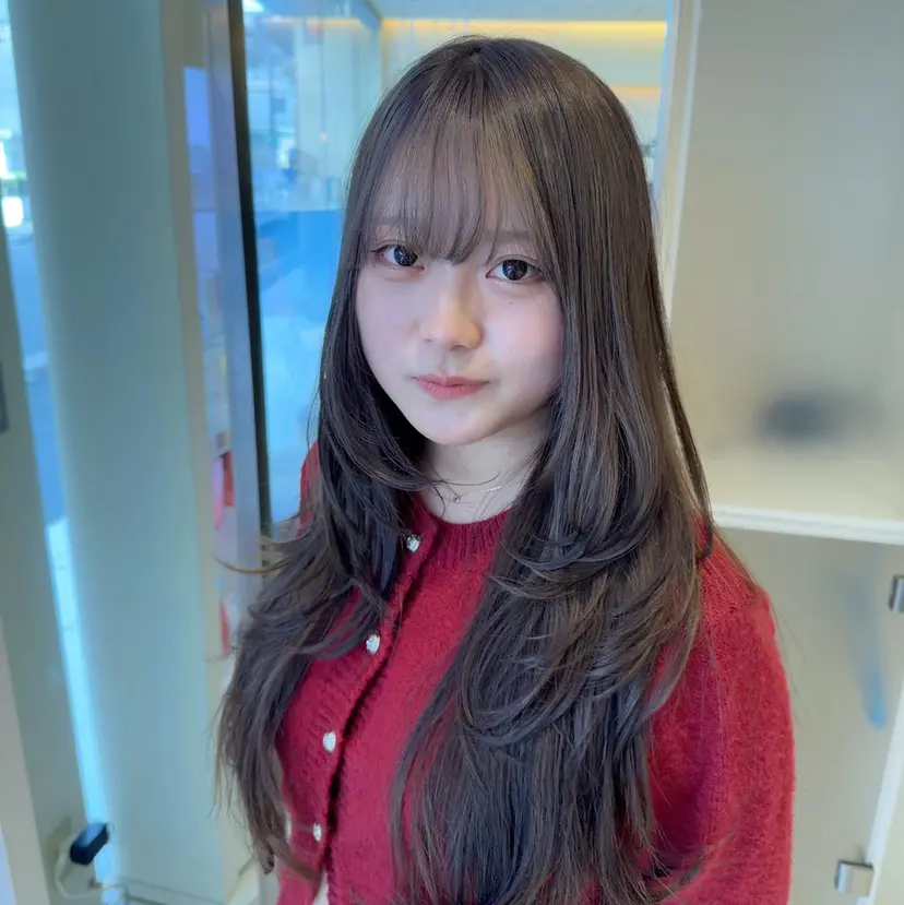 海希/韓国風レイヤー /ブリーチカラーの掲載