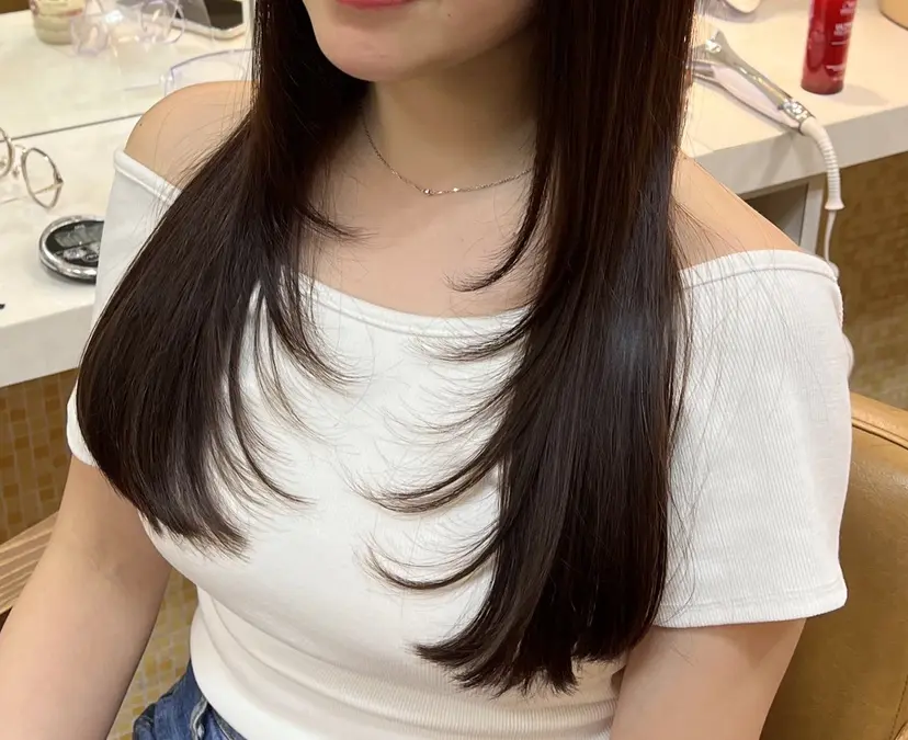 切りっぱなし/ レイヤー/ももかの掲載