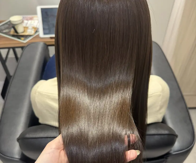 NAVY 橋本心 縮毛矯正の掲載