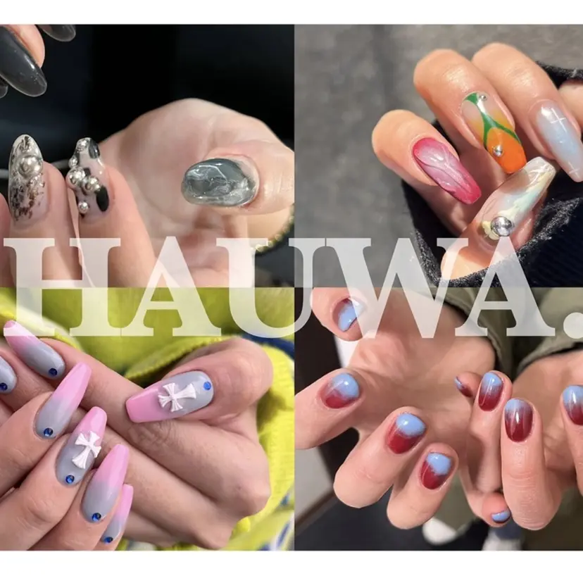HAUWA. nail & HBLの掲載