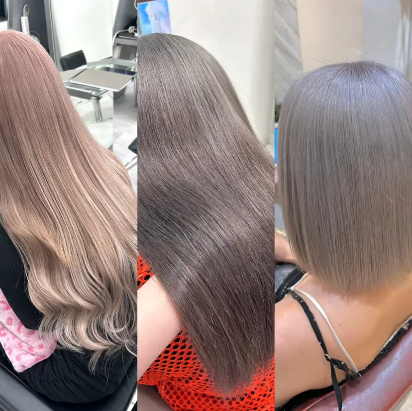 ハイトーン👱‍♀️ エクステ/彩花の掲載