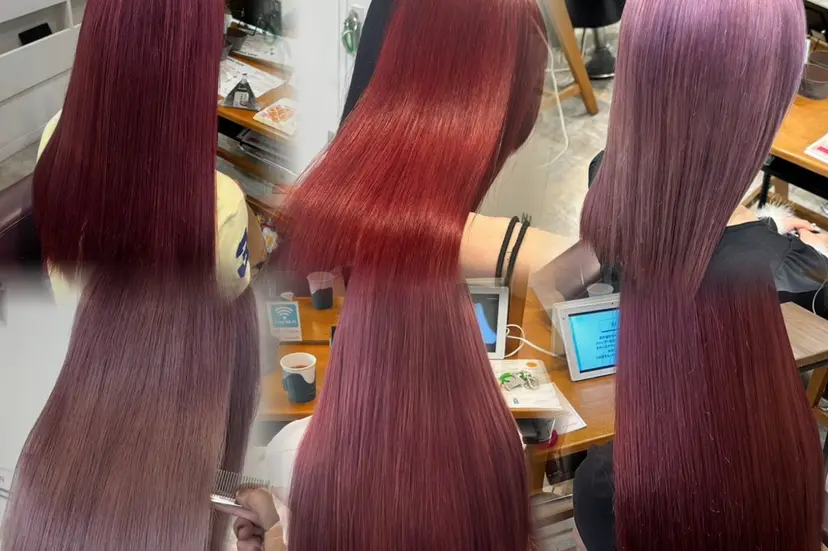 ハイトーン/暖色/ ブリーチ/せいかの掲載