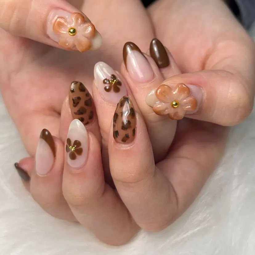 Nail salon Hanakoの掲載