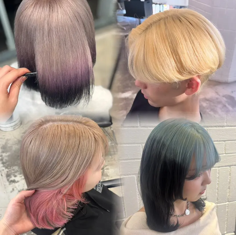 ハイトーン sala 透明感🎀💭の掲載