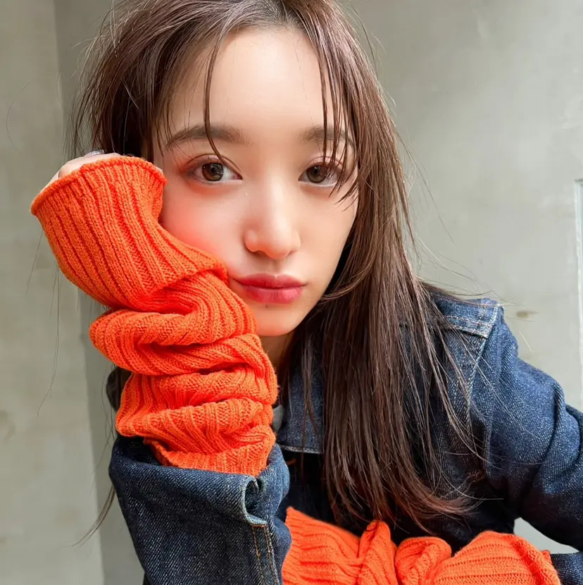 透明感/オリーブ/ グレージュ/YUKAの掲載