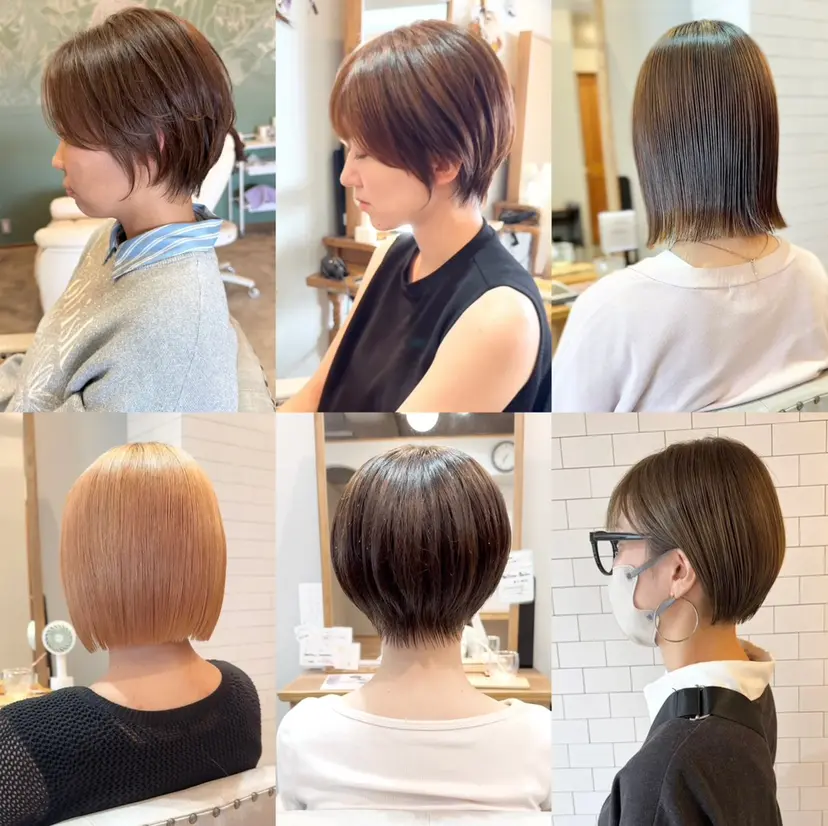 Anree カットが得意なサロンの掲載