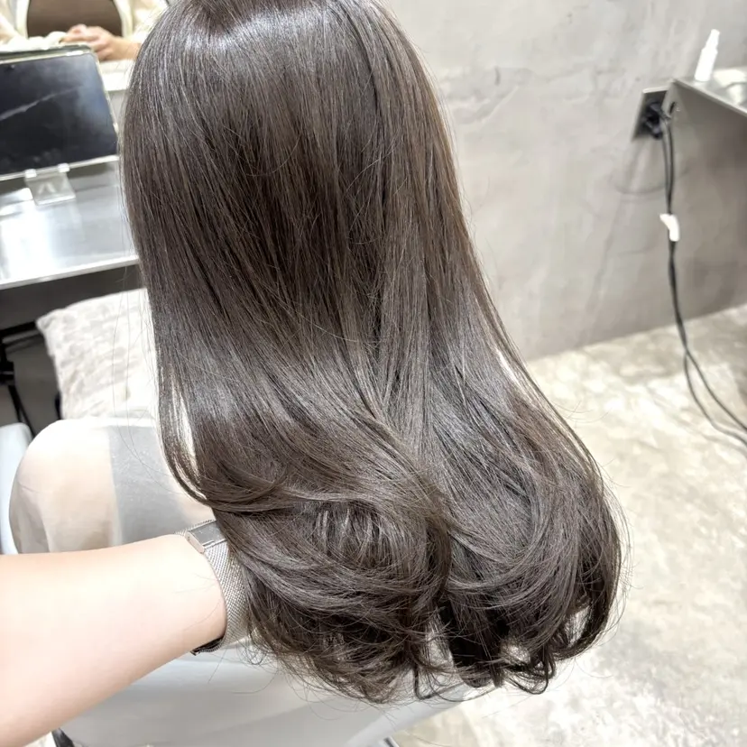 コトネ🫧 韓国風レイヤーカットの掲載