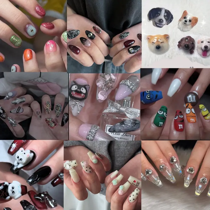 Nail Aru/ Rinokaの掲載