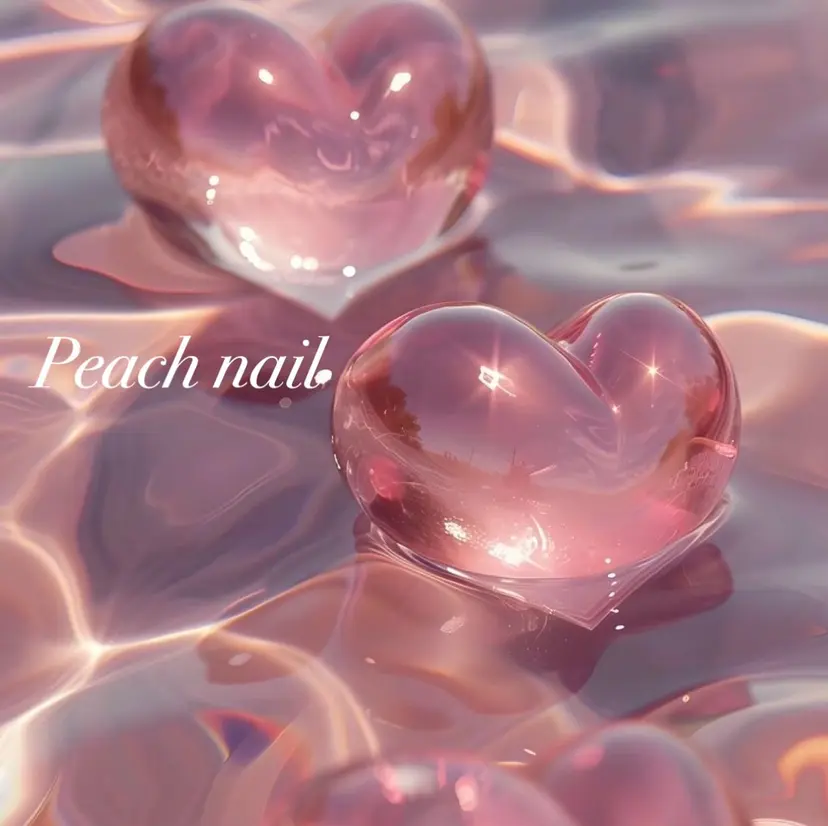Peach nail 🍑kaoriの掲載