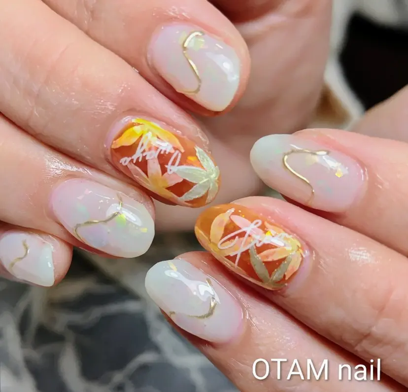 OTAM  nailの掲載