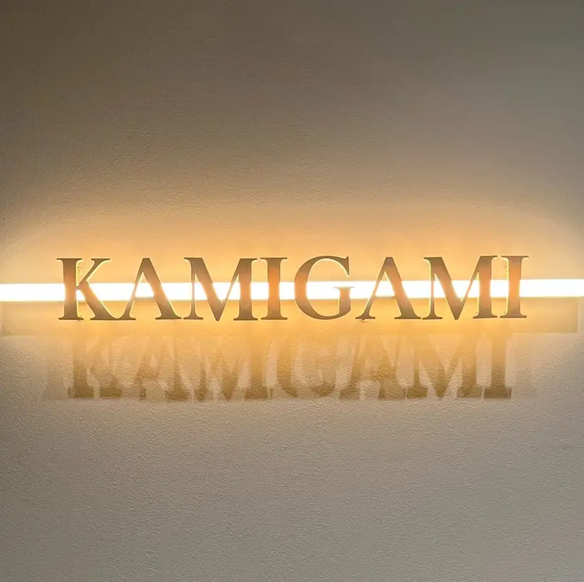 KAMIGAMI HASHIMOTOの掲載