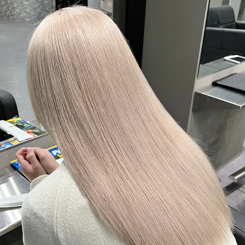 ハイトーン/ブロンド /レイヤー/りなの掲載